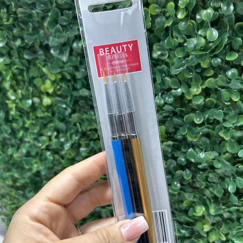 Kit C/3 Pinceis Fino Beuty