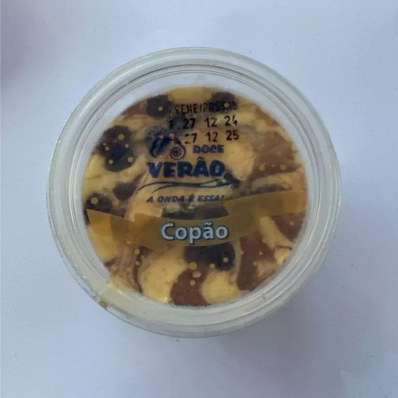Copão Creme com Passas 300ml