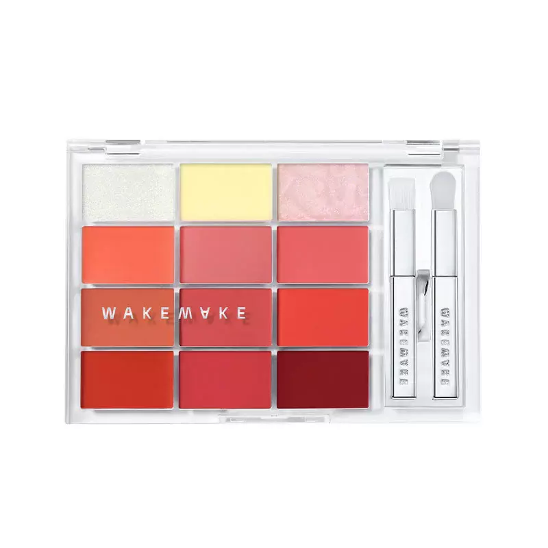 WAKEMAKE-Soft coloring Lip Palette