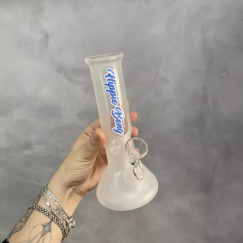 Bong Sandblast Hippie Bong