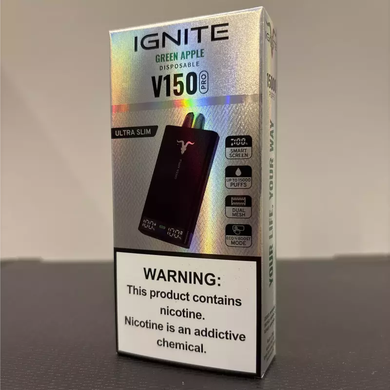 IGNITE V150 Pro  Maçã verde