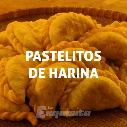 Pastelitos de harina