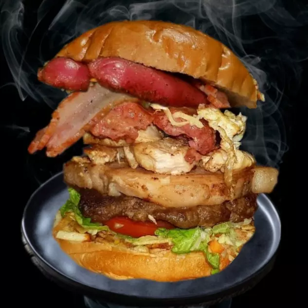 Hamburguesa Full Meat