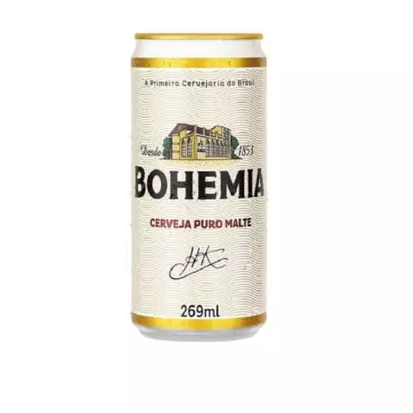 BOHEMIA 269ML 15 UNIDADES