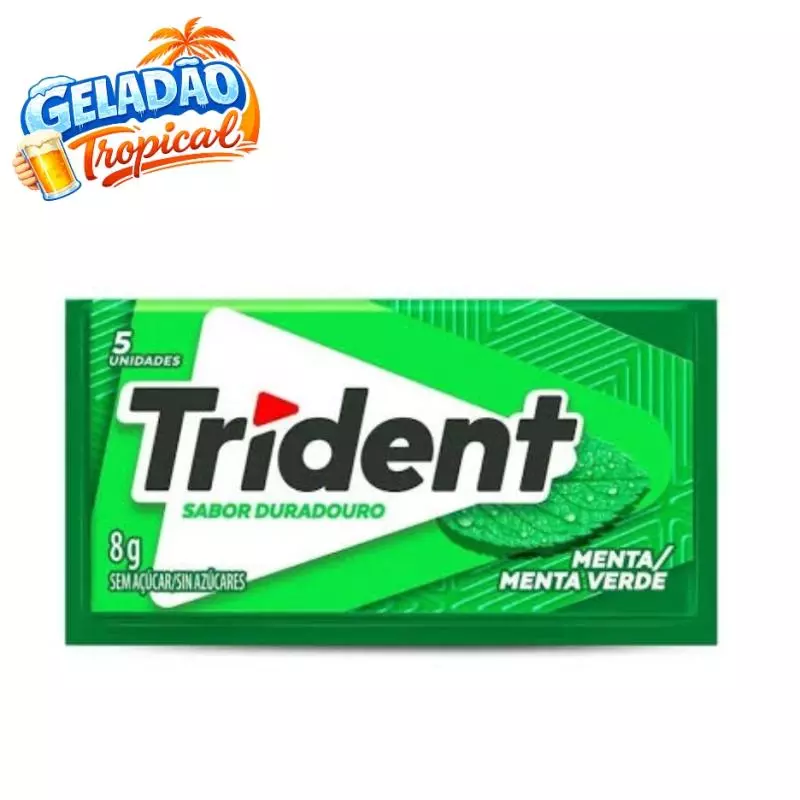 Trident verde menta