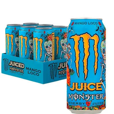 MONSTER SABORES 473ML C/6