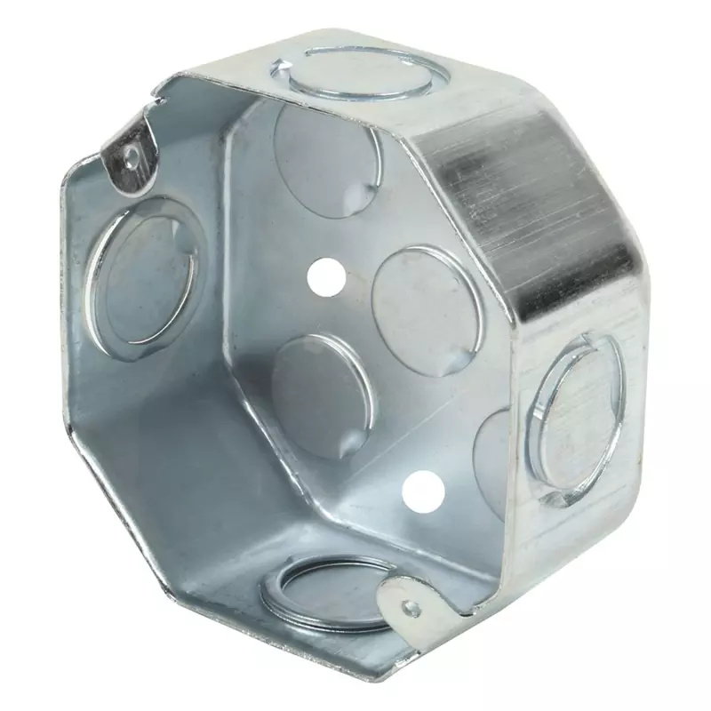 CAJA OCTAGONAL 4x4