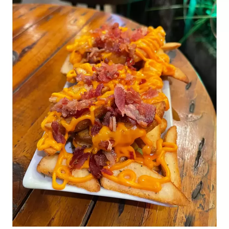 Fritas Rustica Cheddar e Bacon P  🍟