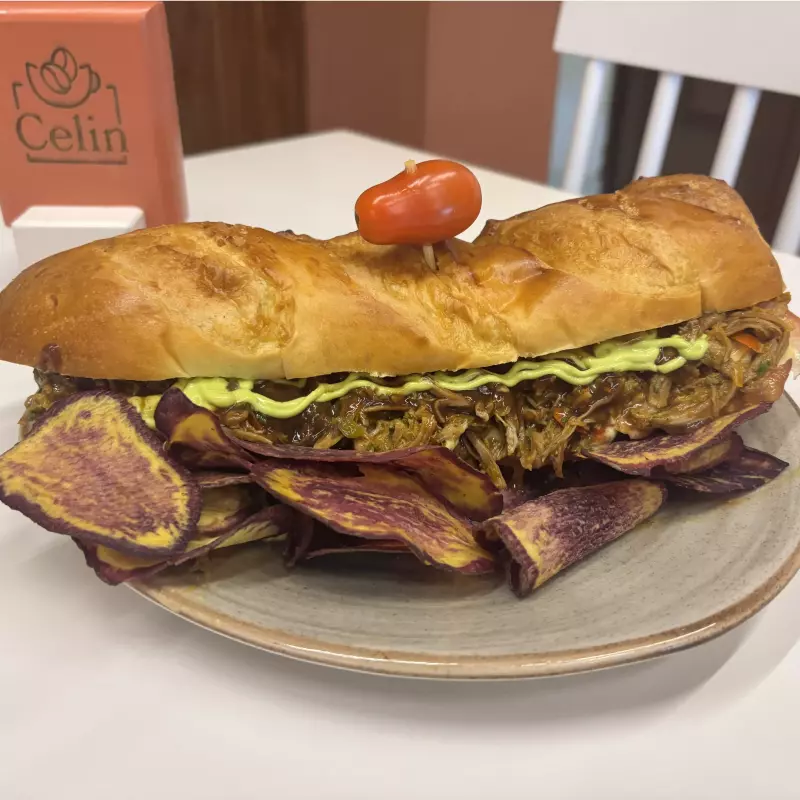 Sándwich Súper Celin