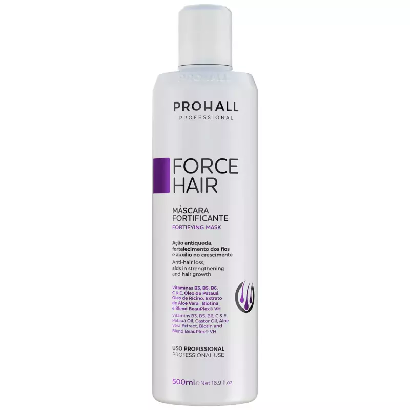 Prohall Force Hair Máscara 500ml