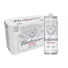 Budweiser zero 350ML c/8unid.