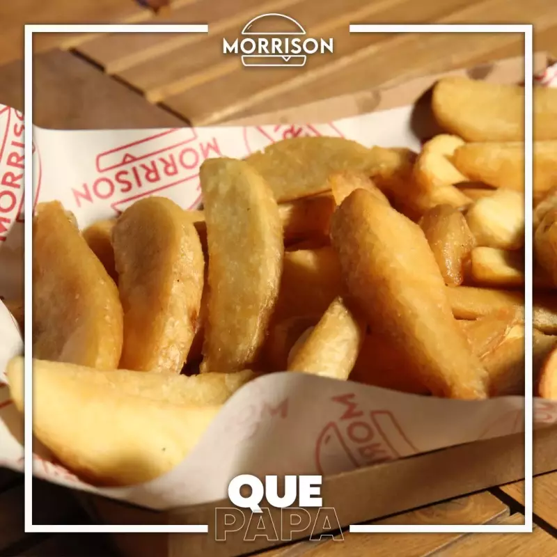 PAPAS RUSTICAS CHICAS