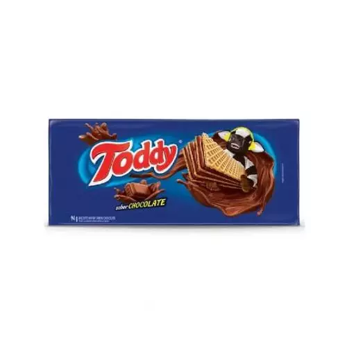 Bolacha Waffer Toddy Choc. 94gr