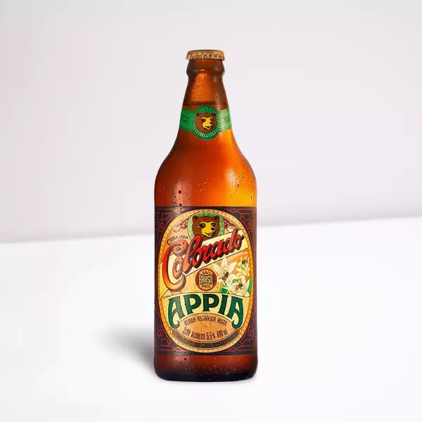 COLORADO APPIA TRIGO C/ MEL 600ML