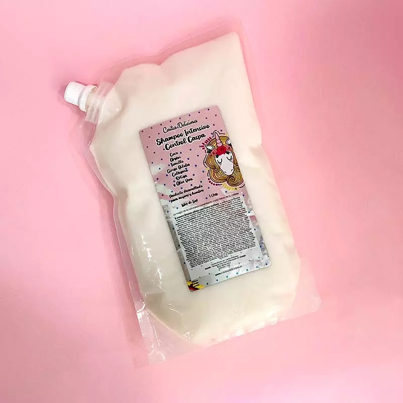 SHAMPOO ANTICASPA LITRO 1000ML