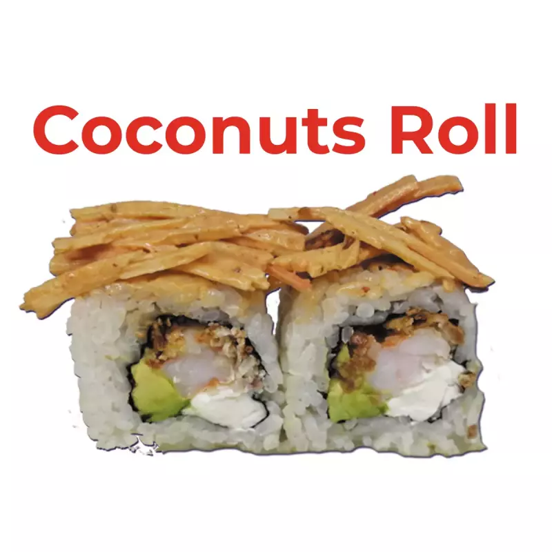 Coconuts Roll