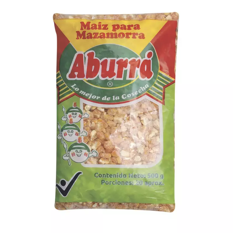 MAIZ MAZAMORRA AMARILLO 500 GR
