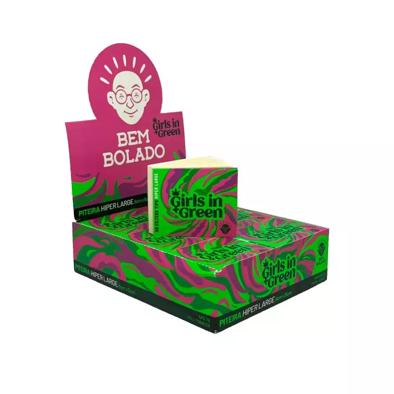 Piteira Bem Bolado Girls In Green