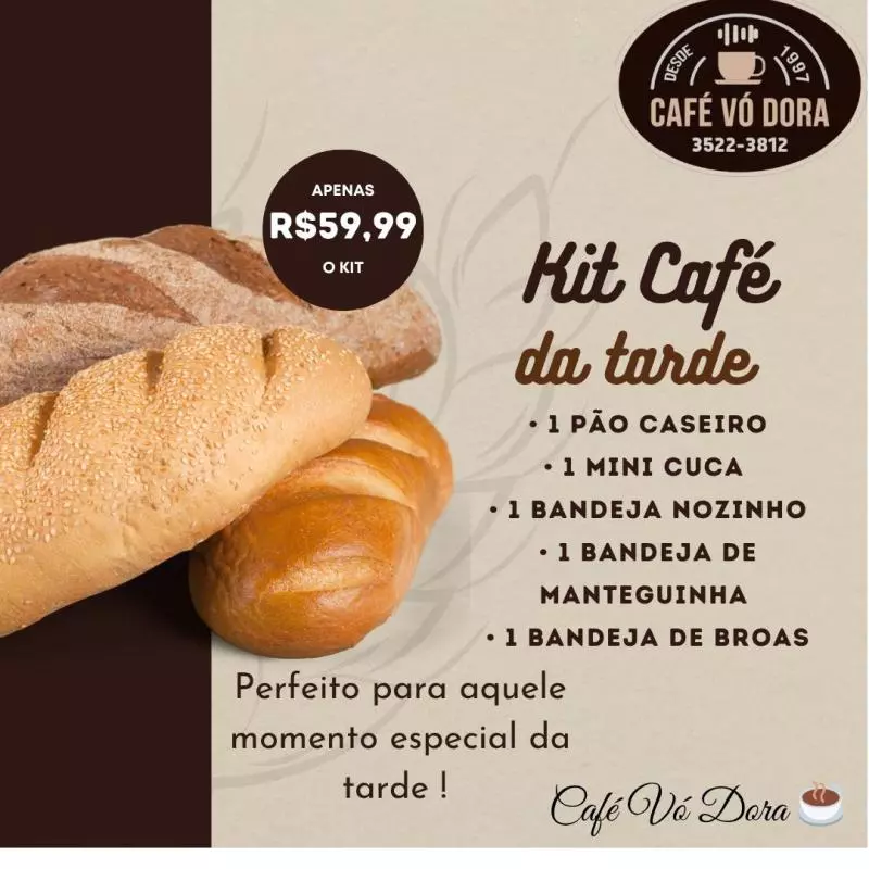KIT CAFÉ 1