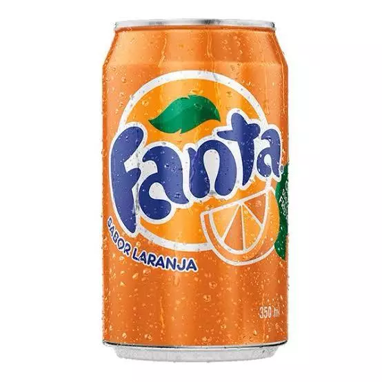 Fanta Laranja Lata 350ml