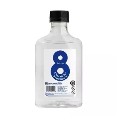 8 Hermanos Anis Petaca 200cc