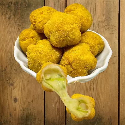 Delicia de Qjo. Muçar. c/ Alho Poró