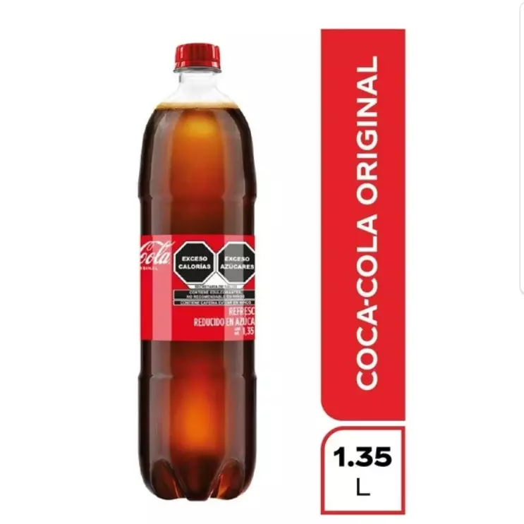 Coca Cola 1.35l Sabor original