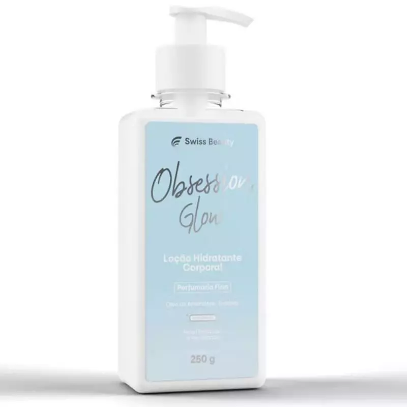 Loção hidratante obsession Glow 250g