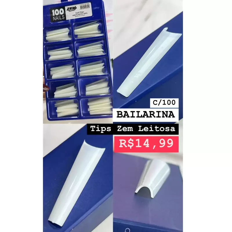 Tips Zem Leitosa Bailarina COD:21