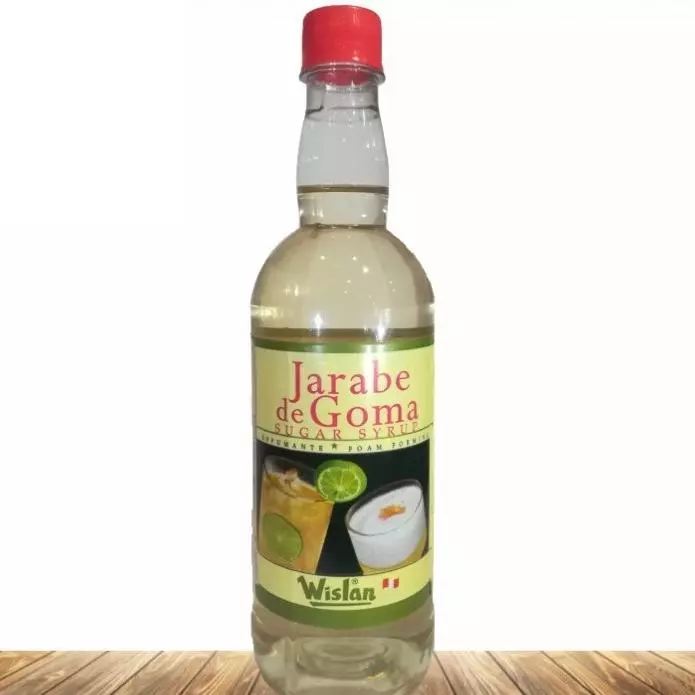 JARABE DE GOMA WISLAN 750 ml