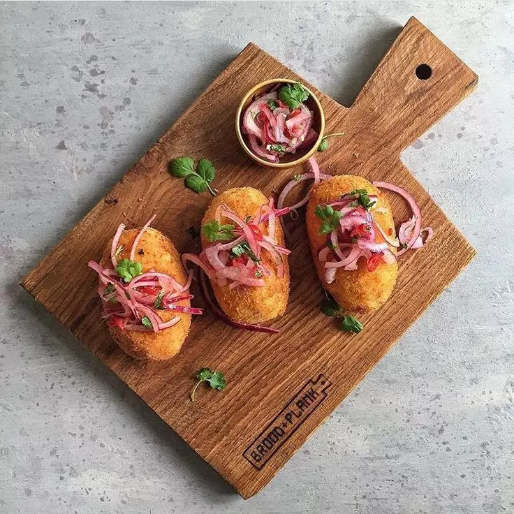 Papas rellenas