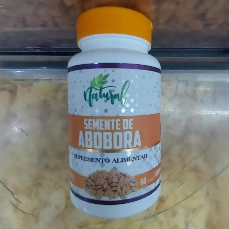 Semente de abóbora Cps.