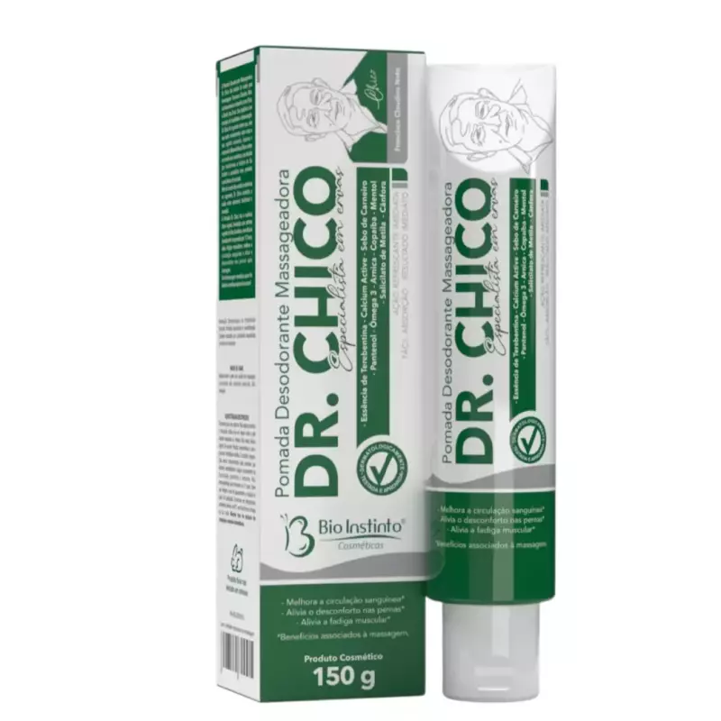 POMADA DR.CHICO 150g
