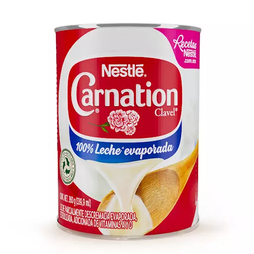 Leche evaporada Carnation