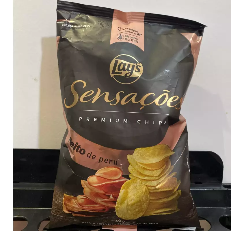Batata Lisa Sabor Peito Peru Sensaçõ
