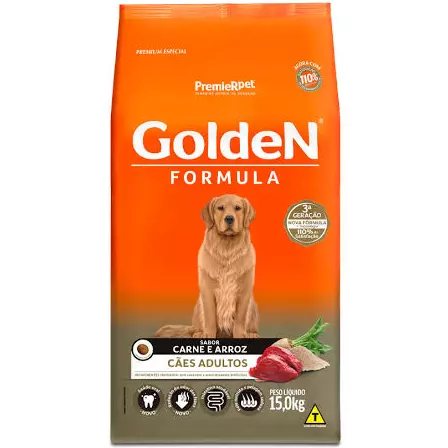 GOLDEN CARNE E ARROZ