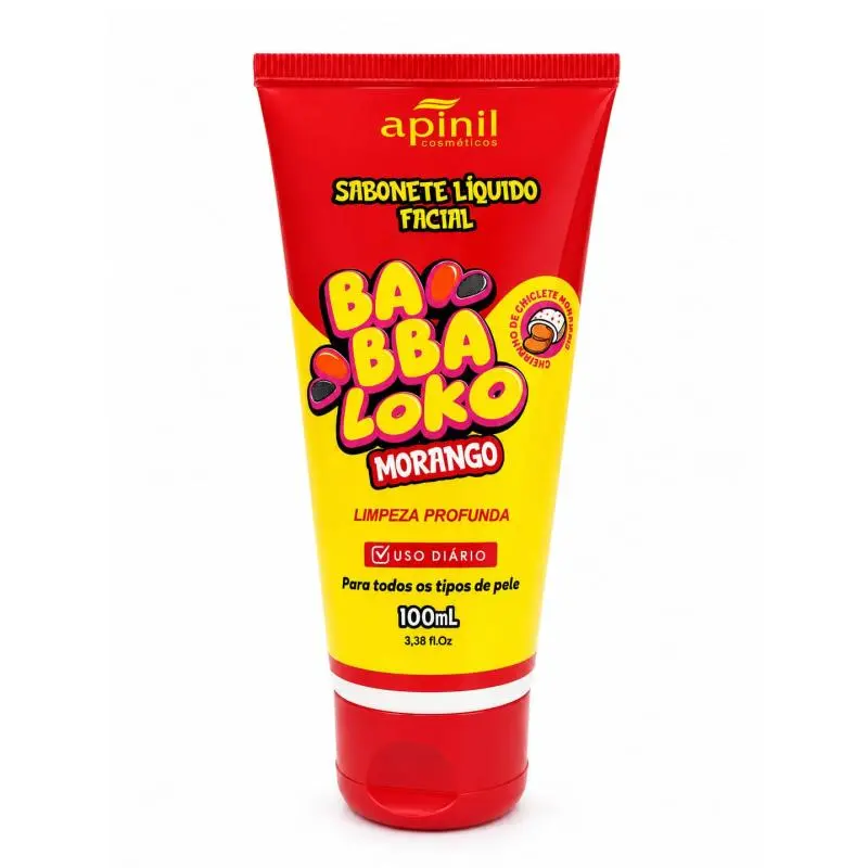 SAB.LIQ FACIAL BABBALOKO MORANGO