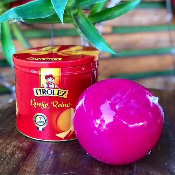 Queijo do Reino Tirolez latinha