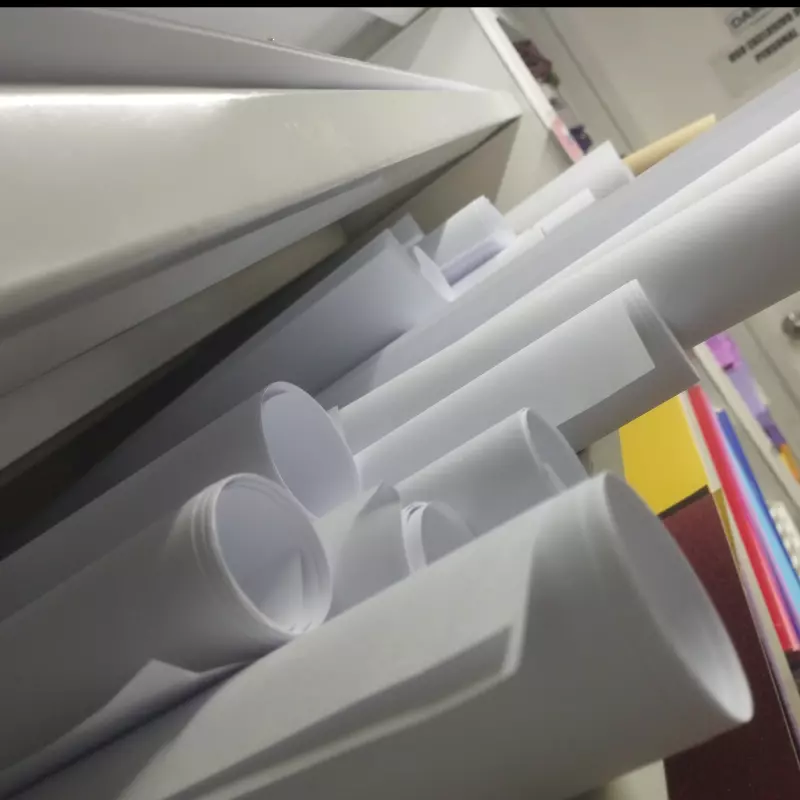 Papel Bond Blanco