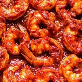 Camarones a la Diabla
