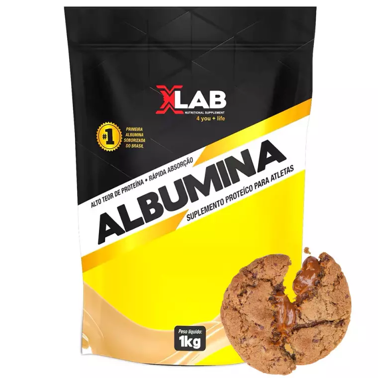 Albumina 1Kg X Lab