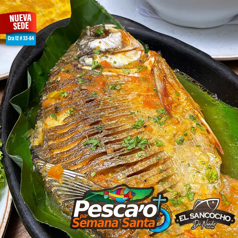 CACHAMA FRITA/SUDADA