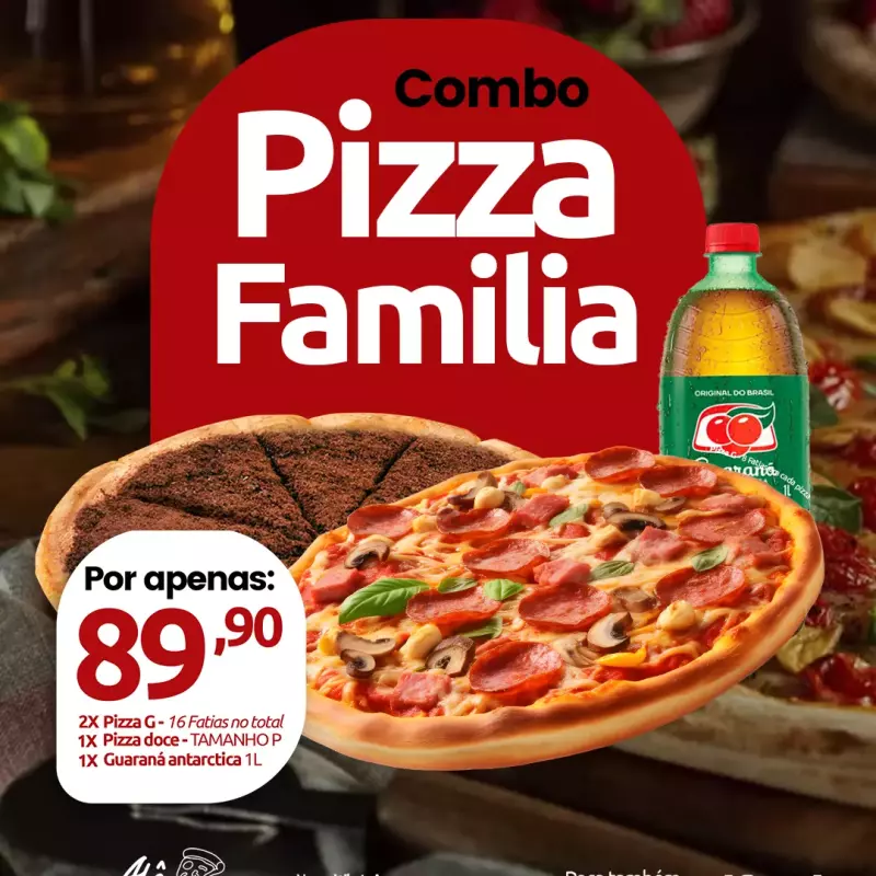 COMBO FAMÍLIA