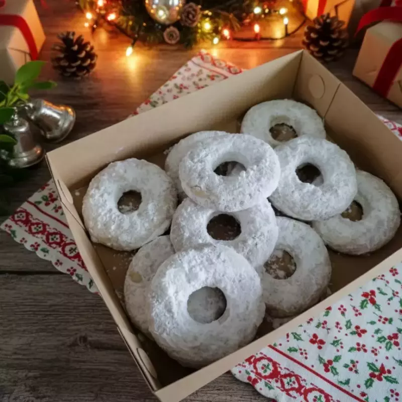 Rosquillas de anís. 💚🌿