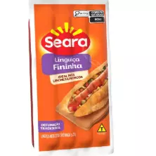 Linguiça Seara Defumada 215g