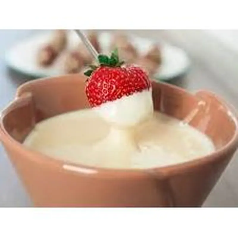 Fondue chocolate Branco 240ml