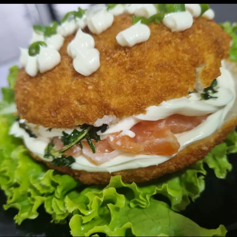 Sushi burgue