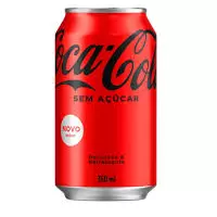 Coca-Cola Zero (Lata)