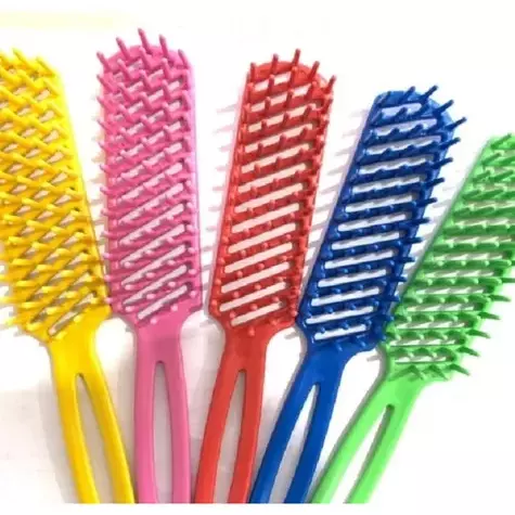 2162 Pente escova reta RBV c/ 12 un