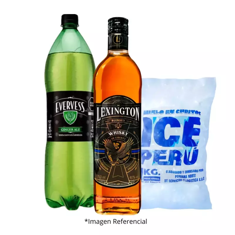 Promo Whisky Lexington